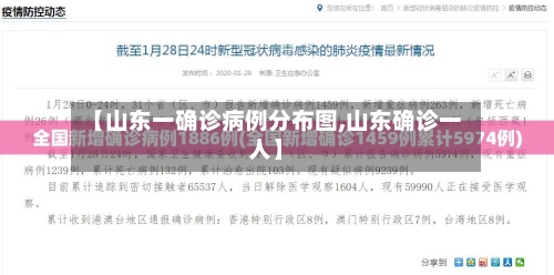 【山东一确诊病例分布图,山东确诊一人】