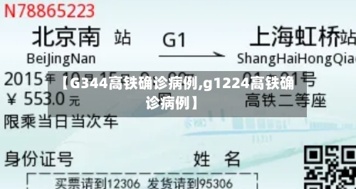 【G344高铁确诊病例,g1224高铁确诊病例】-第3张图片