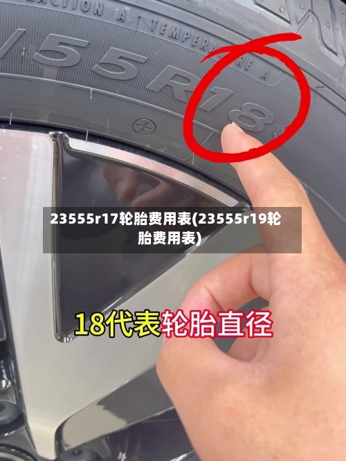23555r17轮胎费用表(23555r19轮胎费用表)-第2张图片