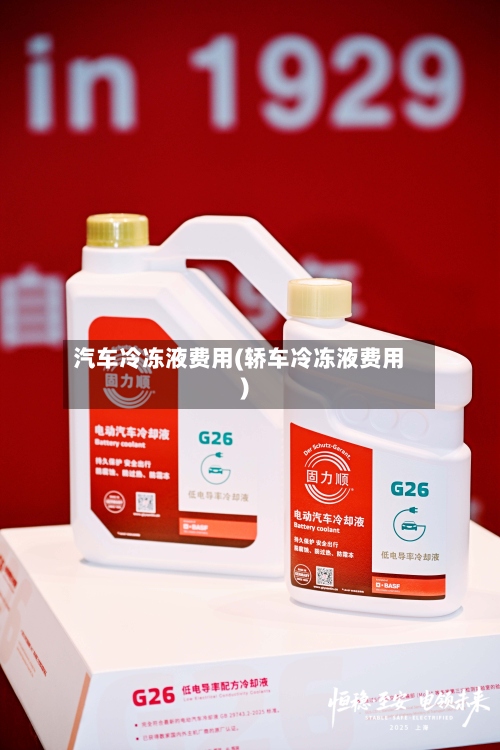 汽车冷冻液费用(轿车冷冻液费用)-第3张图片