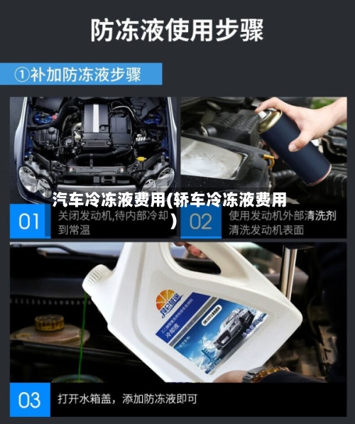 汽车冷冻液费用(轿车冷冻液费用)