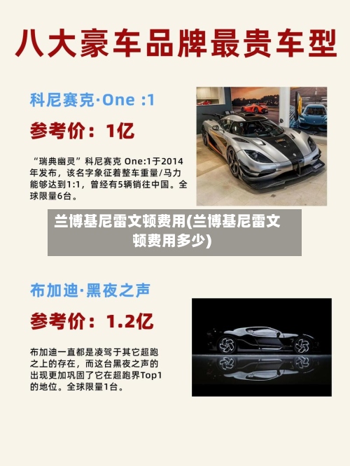 兰博基尼雷文顿费用(兰博基尼雷文顿费用多少)