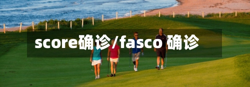 score确诊/fasco 确诊-第3张图片