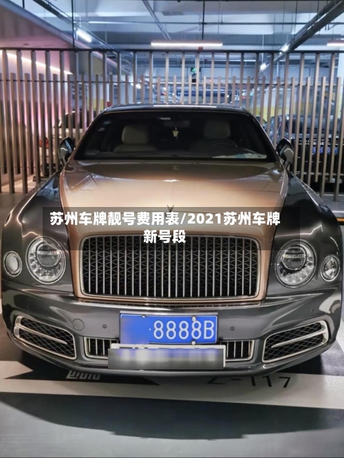 苏州车牌靓号费用表/2021苏州车牌新号段-第2张图片