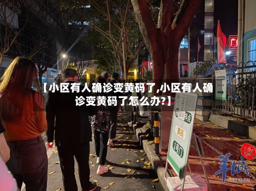 【小区有人确诊变黄码了,小区有人确诊变黄码了怎么办?】-第2张图片