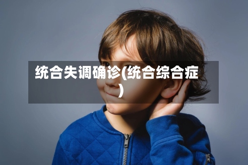 统合失调确诊(统合综合症)-第2张图片
