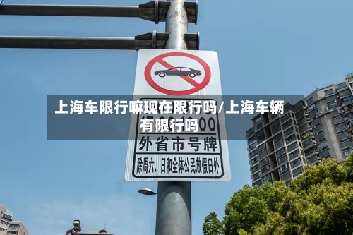 上海车限行嘛现在限行吗/上海车辆有限行吗