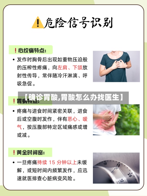 【确诊胃酸,胃酸怎么办找医生】