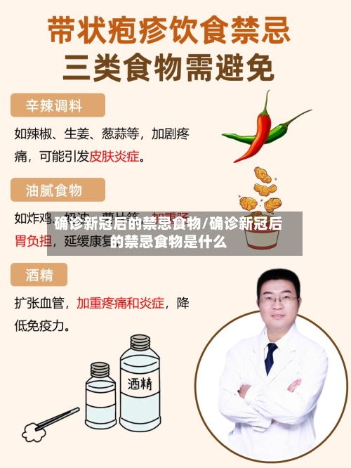 确诊新冠后的禁忌食物/确诊新冠后的禁忌食物是什么-第2张图片