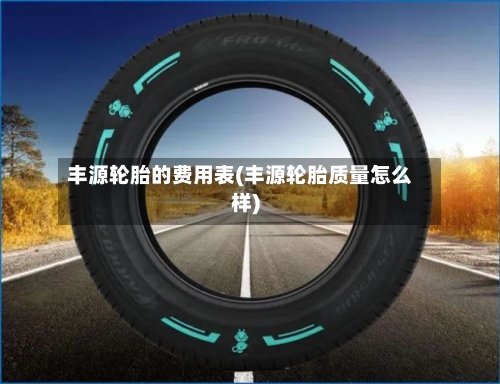 丰源轮胎的费用表(丰源轮胎质量怎么样)