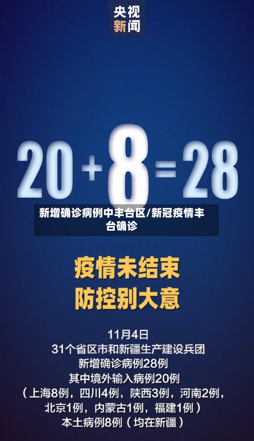 新增确诊病例中丰台区/新冠疫情丰台确诊