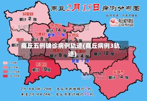 商丘五例确诊病例轨迹(商丘病例3轨迹)