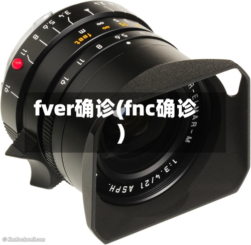 fver确诊(fnc确诊)-第2张图片