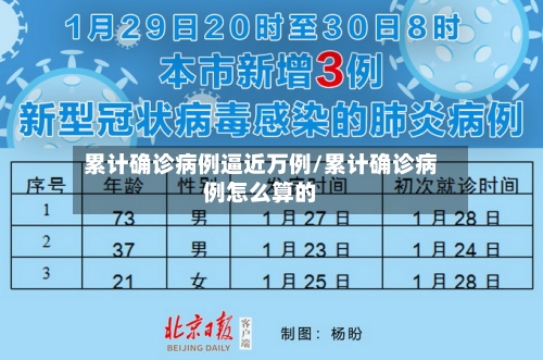 累计确诊病例逼近万例/累计确诊病例怎么算的-第2张图片