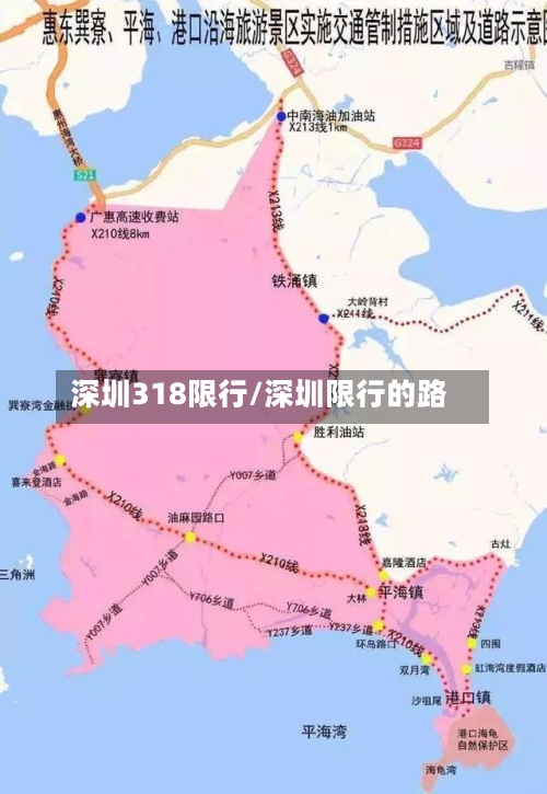 深圳318限行/深圳限行的路-第2张图片