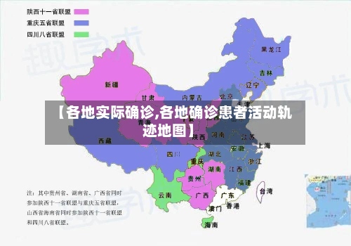 【各地实际确诊,各地确诊患者活动轨迹地图】