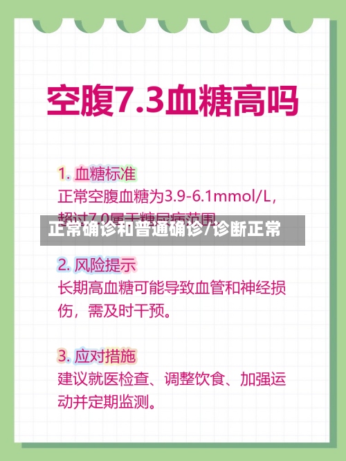 正常确诊和普通确诊/诊断正常-第3张图片