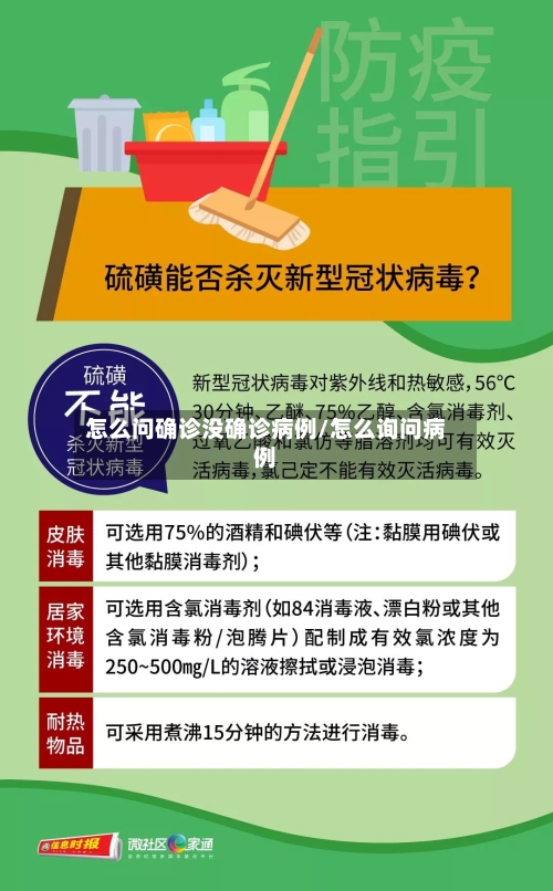 怎么问确诊没确诊病例/怎么询问病例-第2张图片