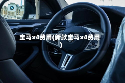 宝马x4费用(新款宝马x4费用)-第3张图片