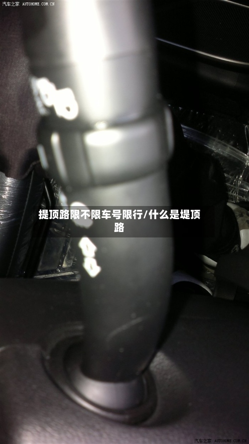 提顶路限不限车号限行/什么是堤顶路-第3张图片