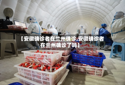 【安徽确诊者在兰州确诊,安徽确诊者在兰州确诊了吗】-第2张图片