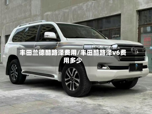 丰田兰德酷路泽费用/丰田酷路泽v6费用多少-第2张图片