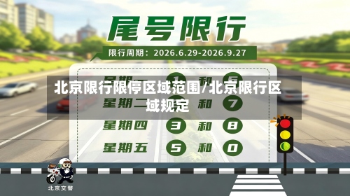 北京限行限停区域范围/北京限行区域规定