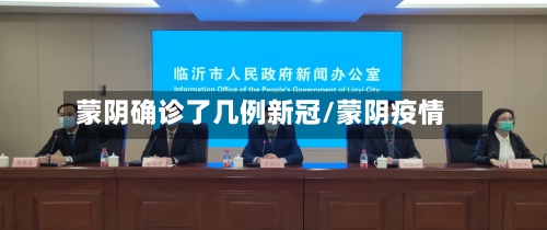 蒙阴确诊了几例新冠/蒙阴疫情-第2张图片