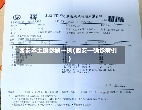 西安本土确诊第一例(西安一确诊病例)-第2张图片