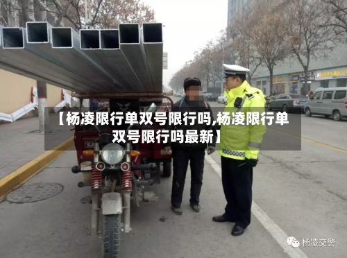 【杨凌限行单双号限行吗,杨凌限行单双号限行吗最新】-第2张图片