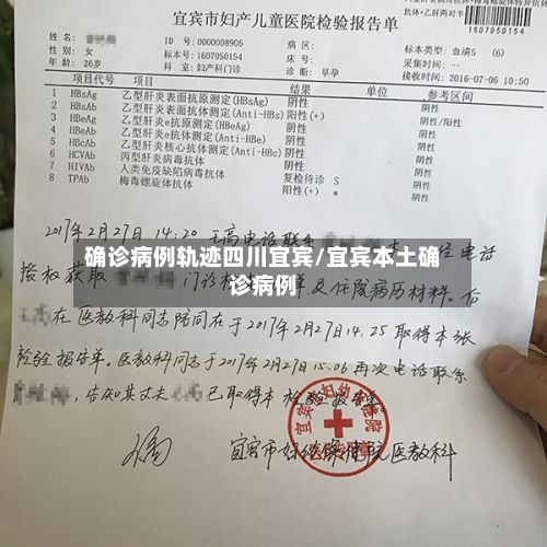 确诊病例轨迹四川宜宾/宜宾本土确诊病例