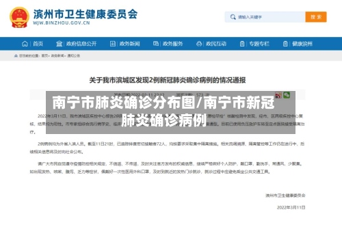 南宁市肺炎确诊分布图/南宁市新冠肺炎确诊病例
