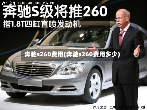 奔驰s260费用(奔驰s260费用多少)-第2张图片