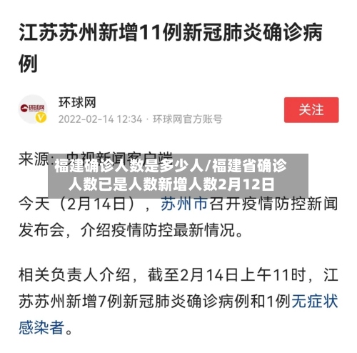 福建确诊人数是多少人/福建省确诊人数已是人数新增人数2月12日-第3张图片