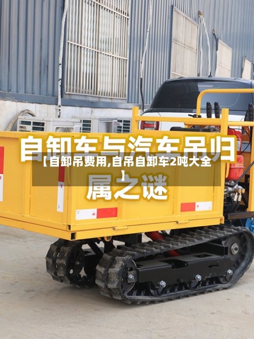 【自卸吊费用,自吊自卸车2吨大全】-第2张图片
