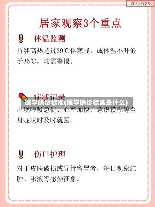 医学确诊标准(医学确诊标准是什么)-第2张图片