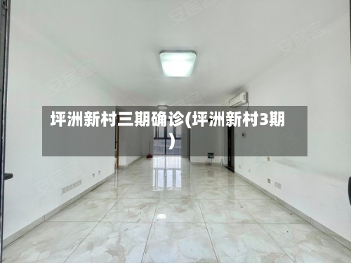 坪洲新村三期确诊(坪洲新村3期)