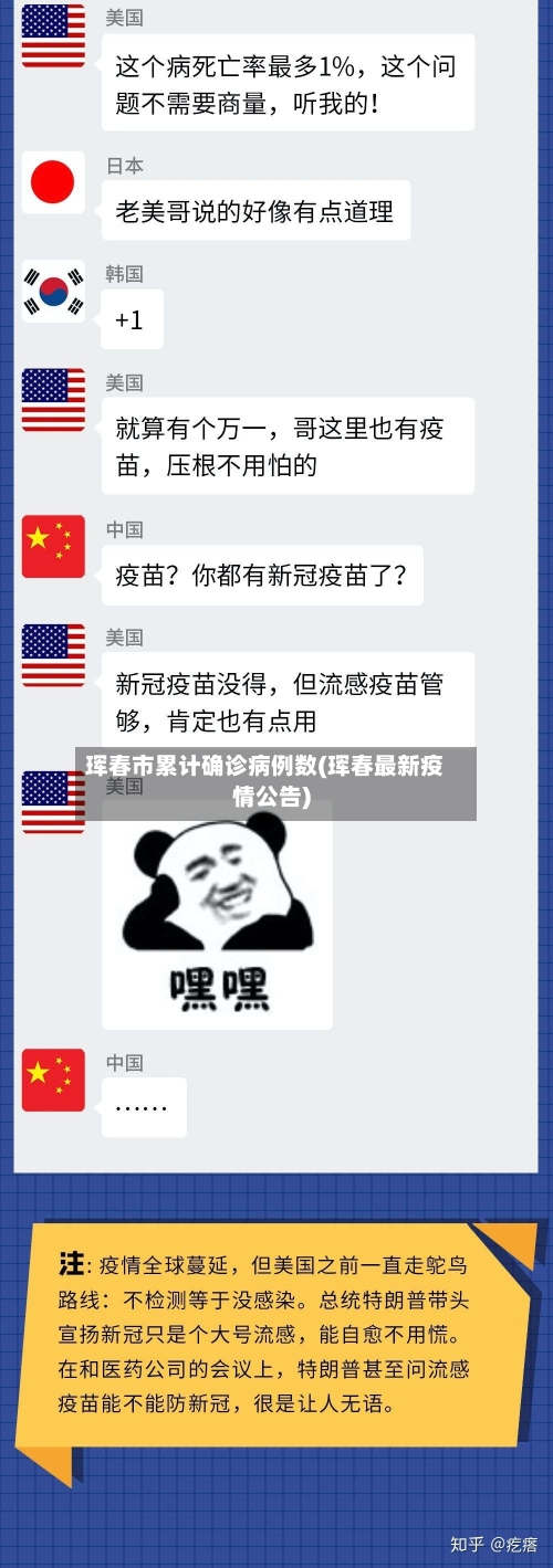 珲春市累计确诊病例数(珲春最新疫情公告)