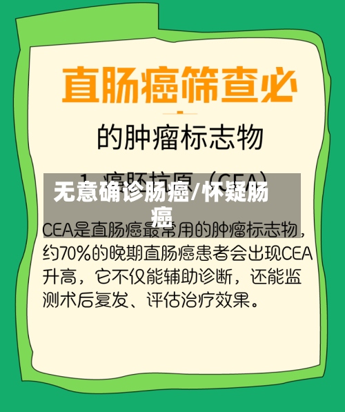 无意确诊肠癌/怀疑肠癌-第2张图片