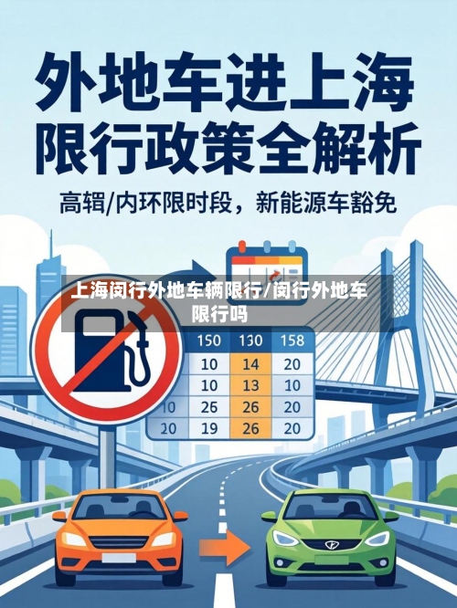 上海闵行外地车辆限行/闵行外地车限行吗-第2张图片