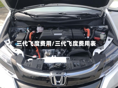 三代飞度费用/三代飞度费用表