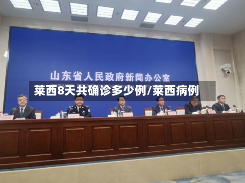 莱西8天共确诊多少例/莱西病例