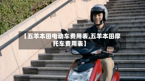 【五羊本田电动车费用表,五羊本田摩托车费用表】-第2张图片