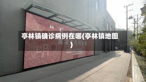 亭林镇确诊病例在哪(亭林镇地图)-第3张图片