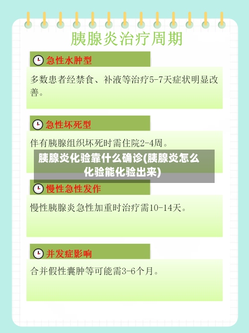 胰腺炎化验靠什么确诊(胰腺炎怎么化验能化验出来)-第2张图片