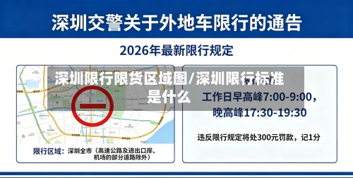 深圳限行限货区域图/深圳限行标准是什么