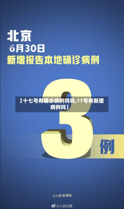 【十七号有确诊病例吗吗,17号有新增病例吗】