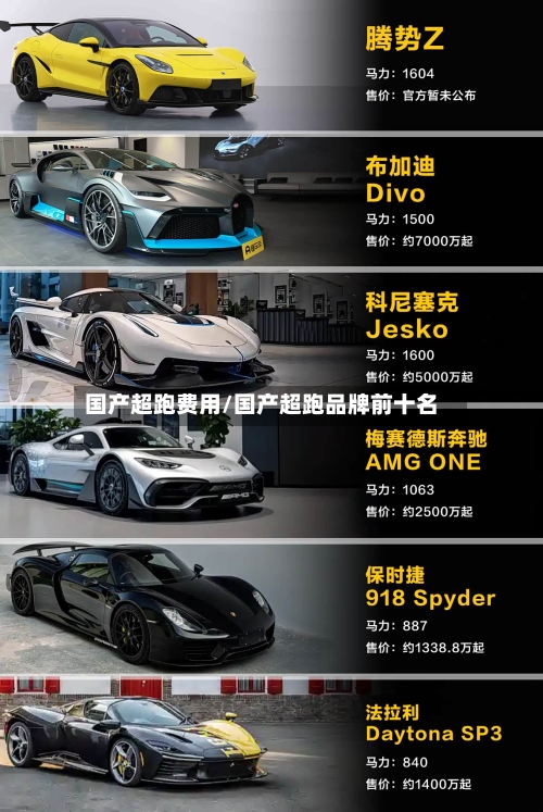 国产超跑费用/国产超跑品牌前十名-第2张图片