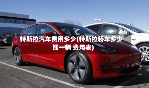 特斯拉汽车费用多少(特斯拉轿车多少钱一辆 费用表)-第3张图片