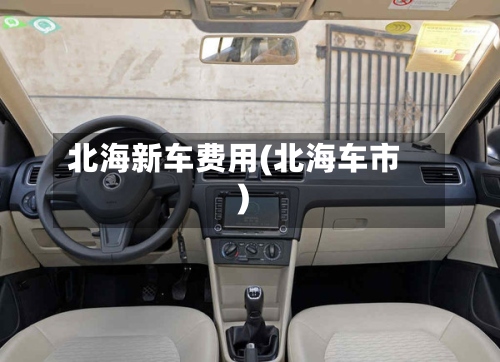 北海新车费用(北海车市)